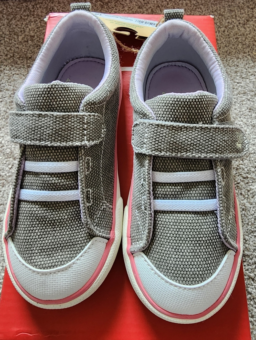 See Kai Run Girls Canvas Sneaker 10